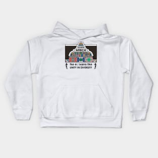 Unity in Diversity Kids Hoodie